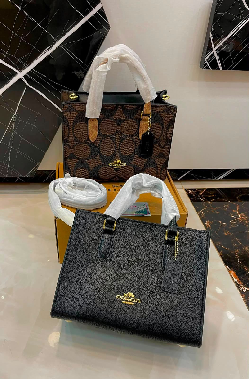 Coach Maggie Small Tote