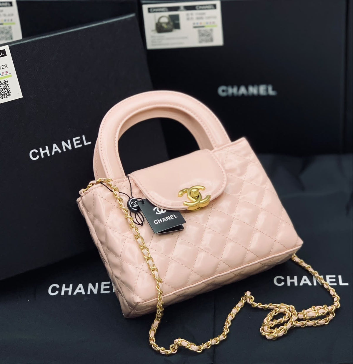 Chanel Mini Kelly bag