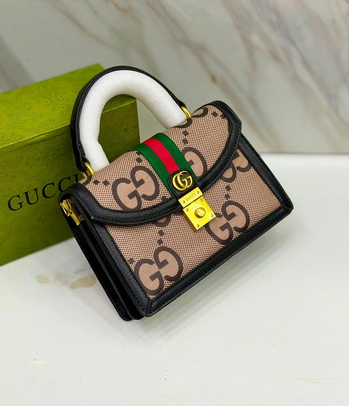 Gucci Ophidia mini top-handle bag