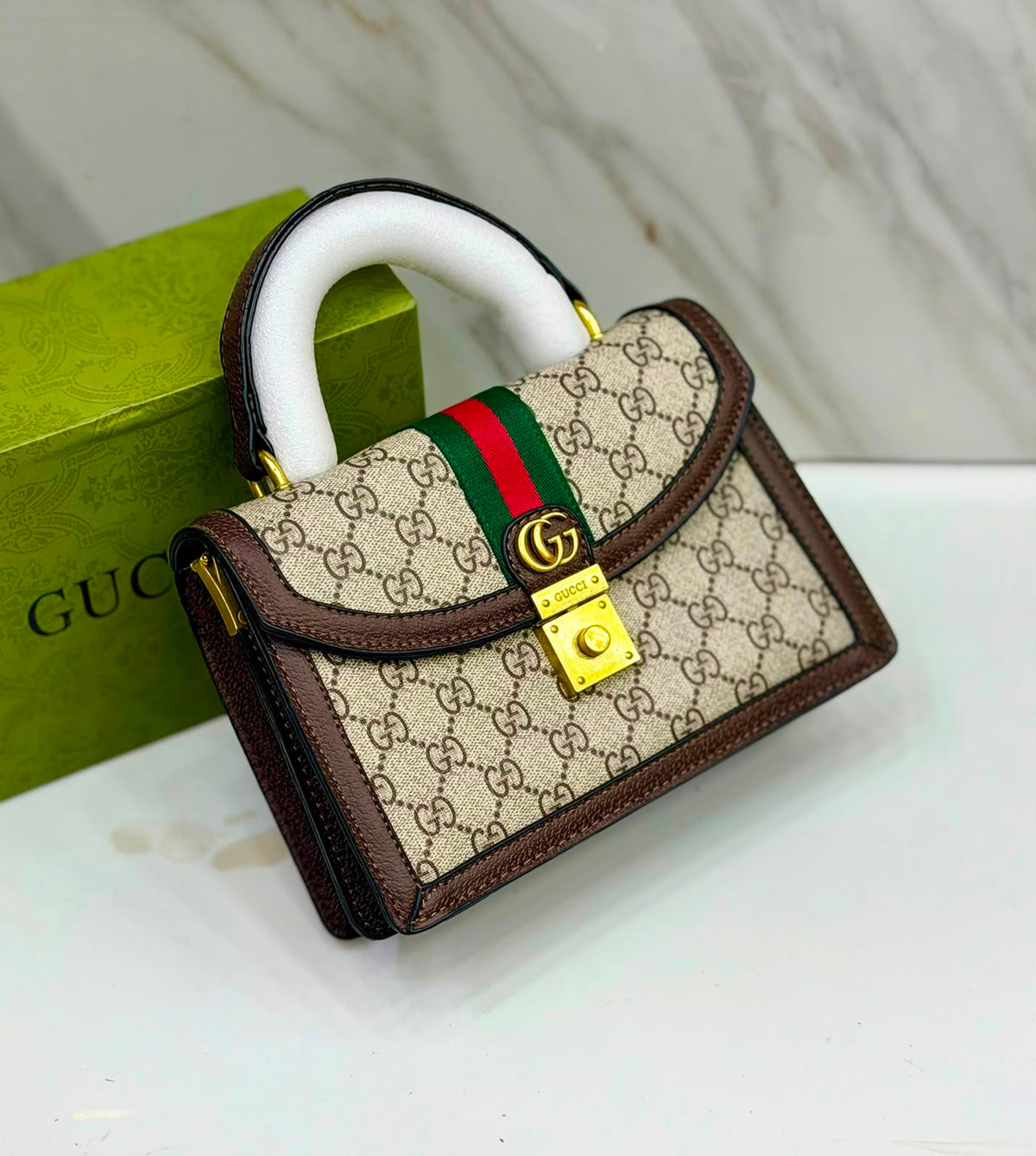 Gucci Ophidia mini top-handle bag