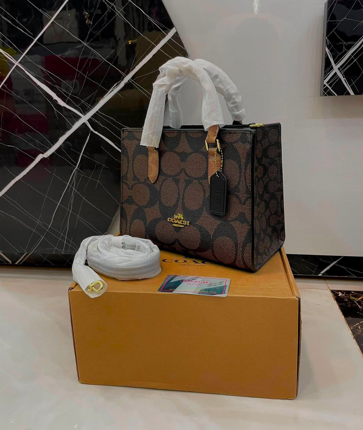 Coach Maggie Small Tote