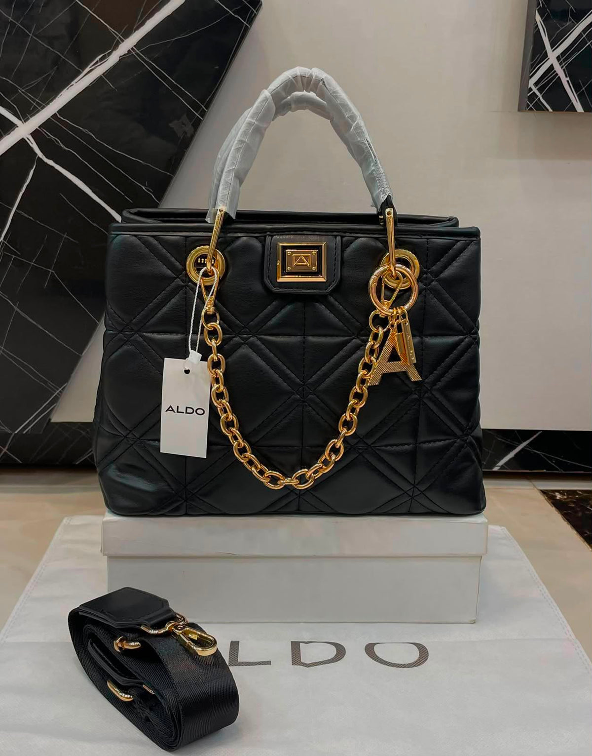 Aldo Tafarn Tote Bag