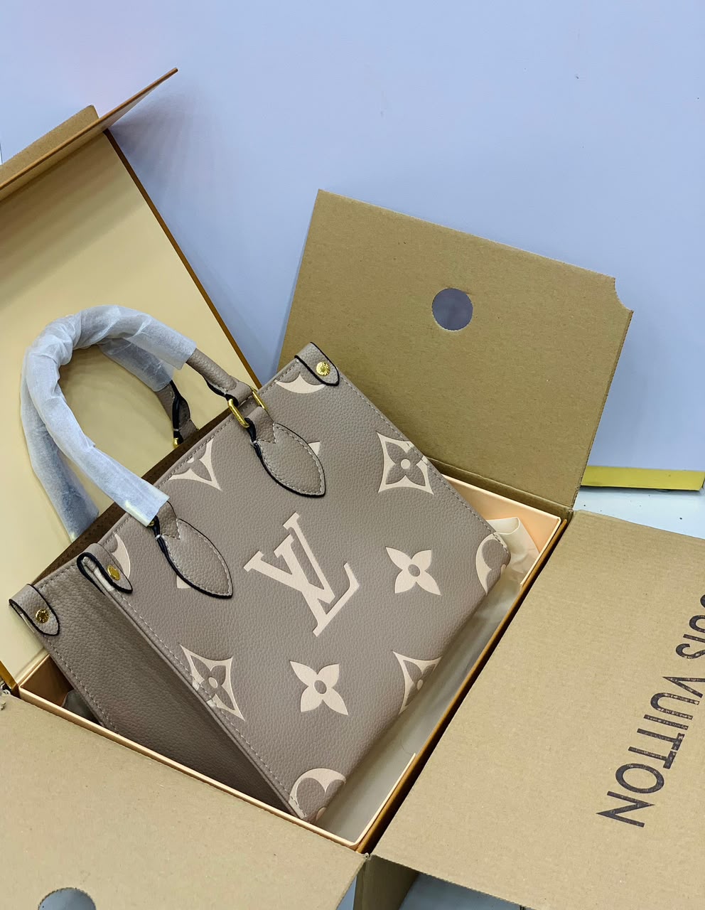 Louis Vuitton OnTheGo MM Bag