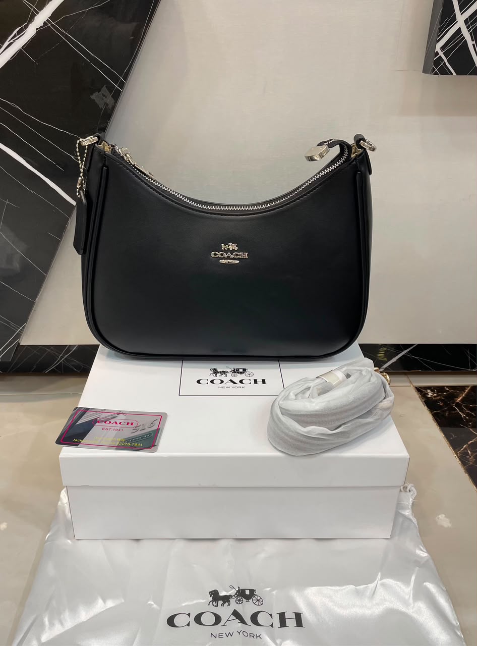 Coach Teri Hobo Bag in Signature Canvas