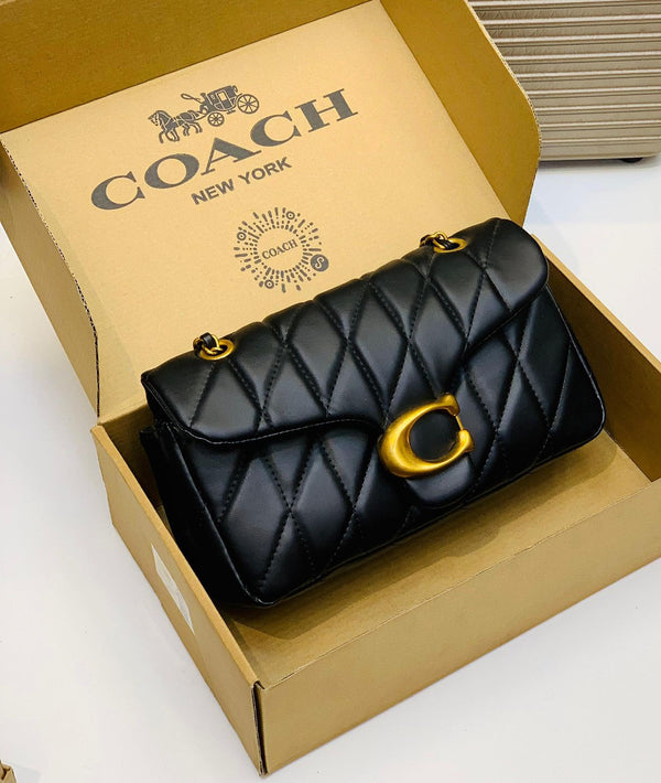 Coach Tabby Shoulder Bag with pillow quilting