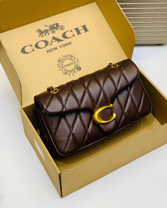 Coach Tabby Shoulder Bag with pillow quilting