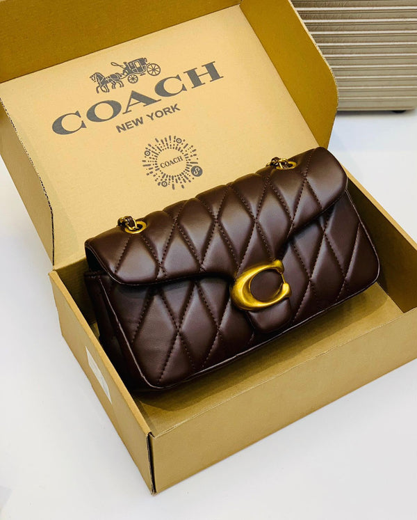 Coach Tabby Shoulder Bag with pillow quilting