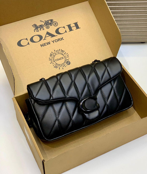 Coach Tabby Shoulder Bag with pillow quilting