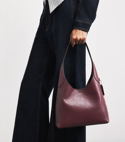 Coach-style hobo/shoulder bag