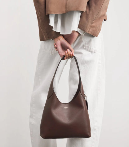 Coach-style hobo/shoulder bag