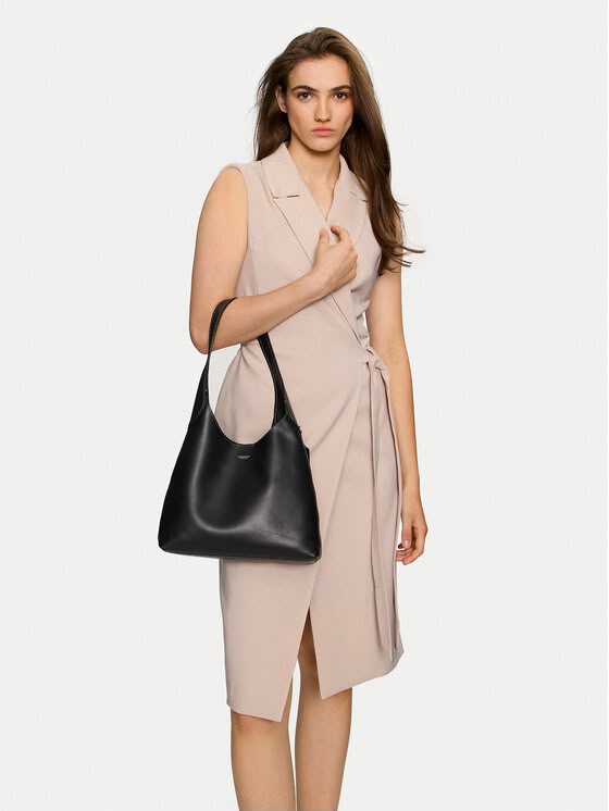 Coach-style hobo/shoulder bag