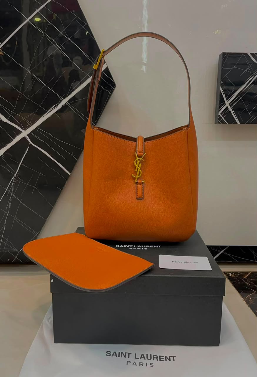 YSL-Style Hobo Bag