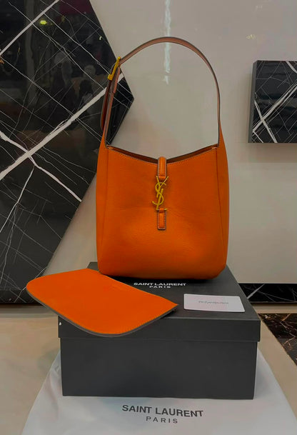 YSL-Style Hobo Bag
