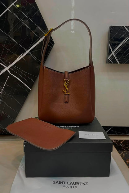 YSL-Style Hobo Bag