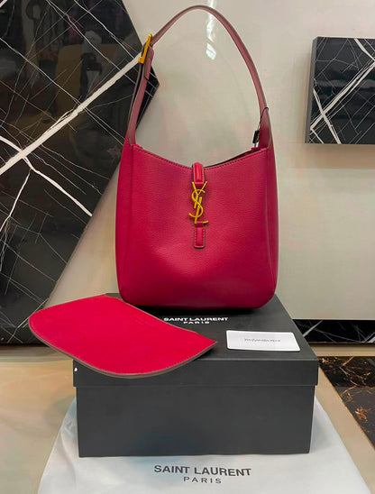 YSL-Style Hobo Bag
