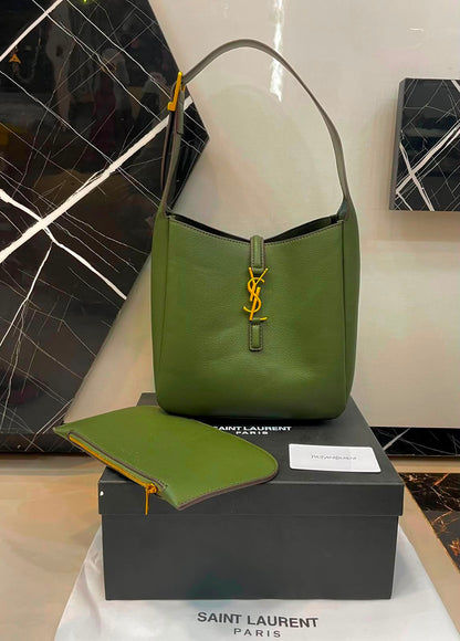 YSL-Style Hobo Bag