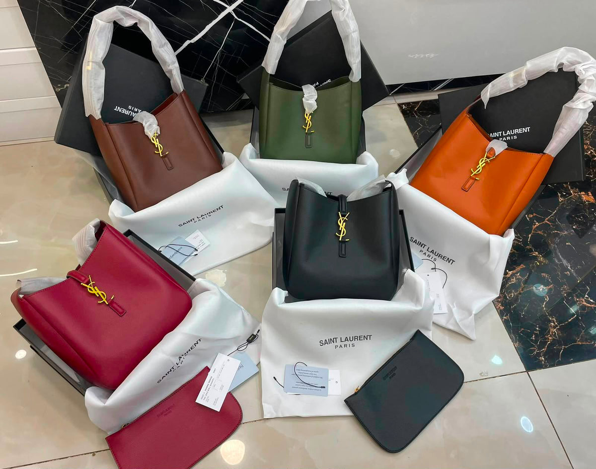 YSL-Style Hobo Bag