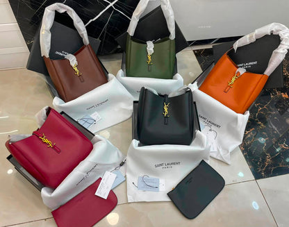 YSL-Style Hobo Bag