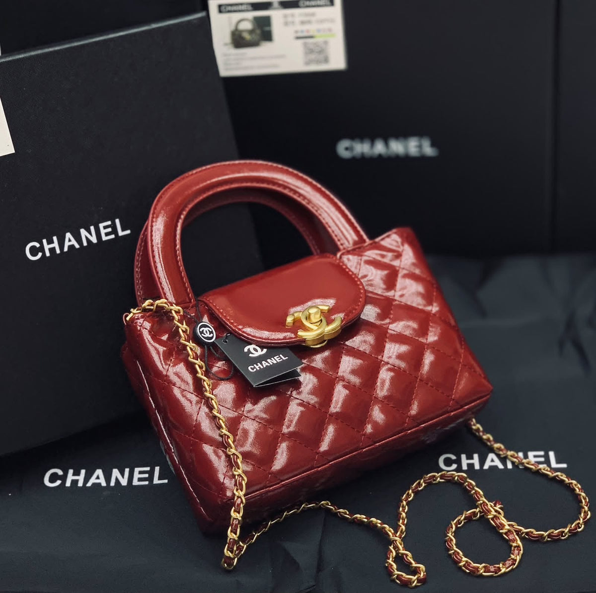 Chanel Mini Kelly bag