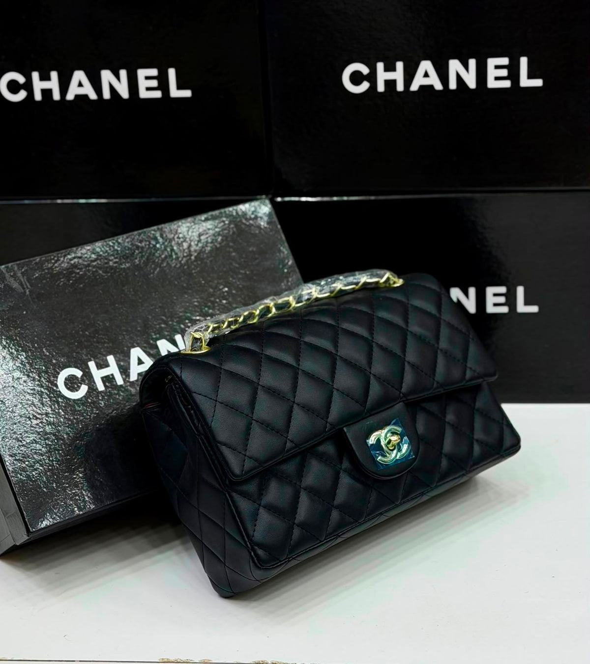 Chanel Classic Double Flap bag